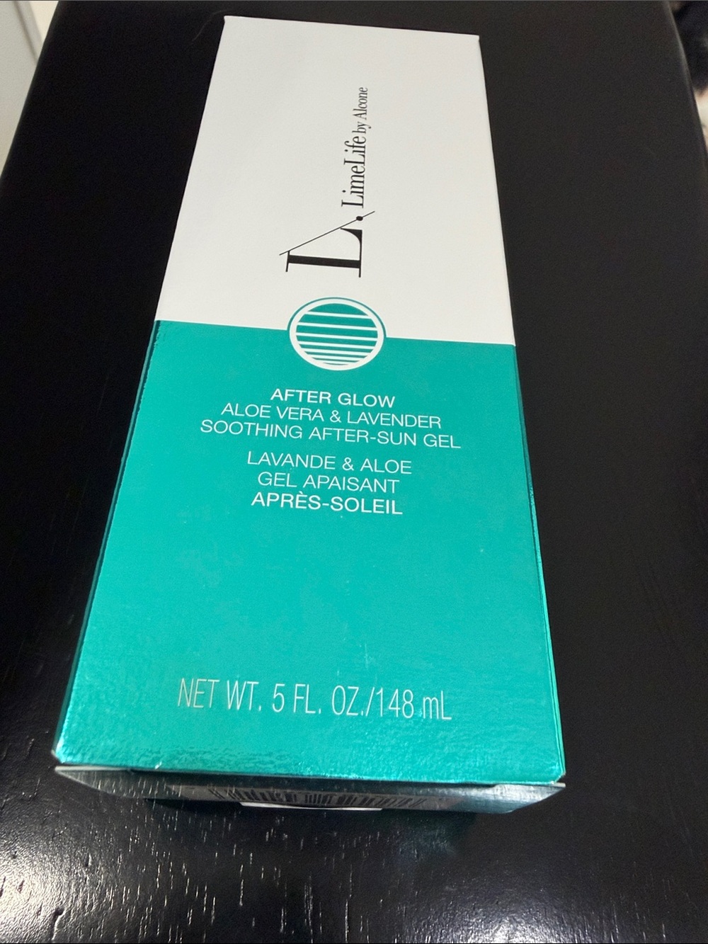 LimeLife After Glow Aloe Vera & Lavender Soothing After-Sun Gel — Teal